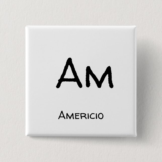 Americo am knapp (Framsida)