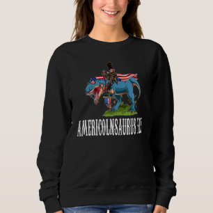 Americolnsaurus Rex America Rex Abraham Lincoln T Shirt
