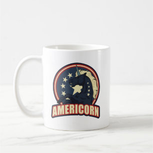 Americorn 4:e July Kaffemugg