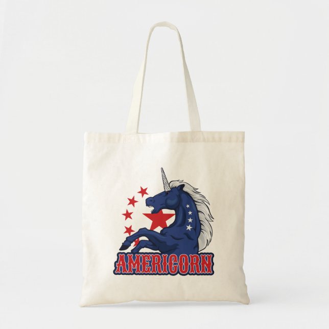 Americorn 4 juli tygkasse (Framsidan)