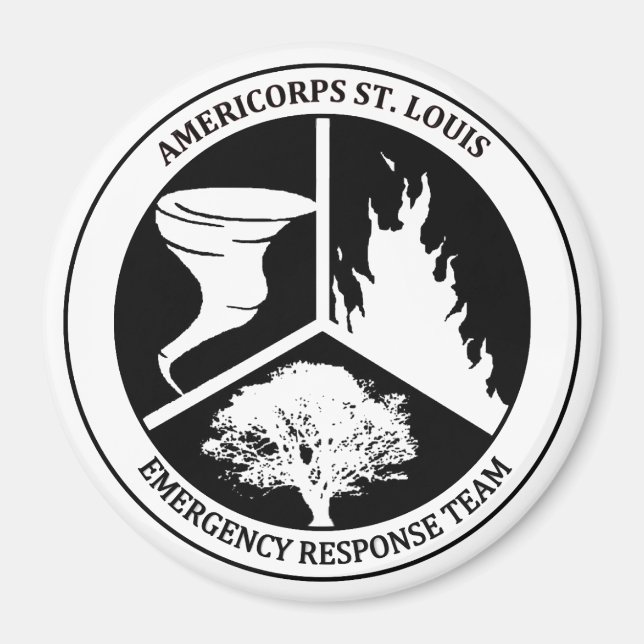 AmeriCorps St. Louis ERT Magnet (Framsidan)