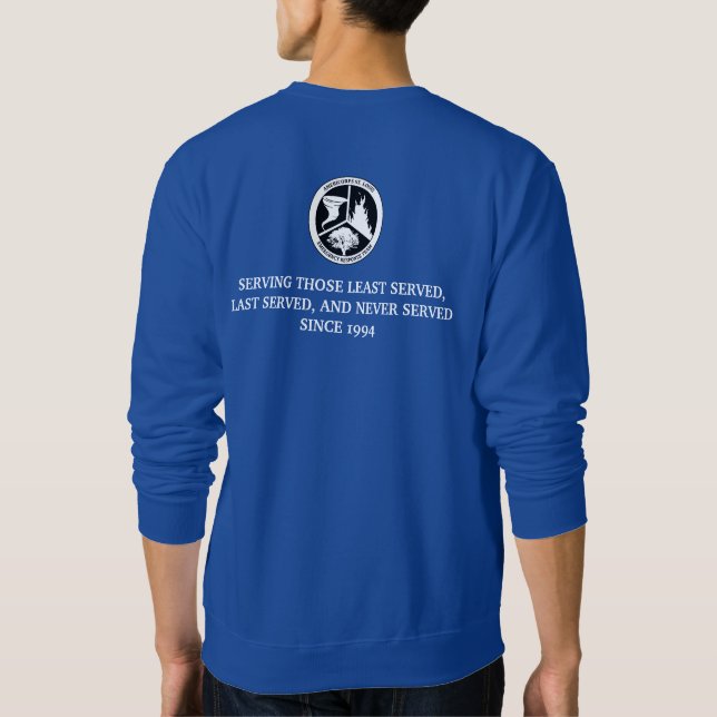 AmeriCorps St. Louis/ERT Sweatshirt (Baksida)
