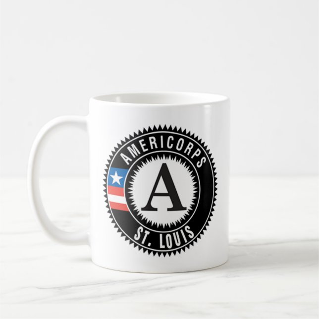 AmeriCorps St Louis mugg (Vänster)
