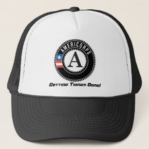 americorpslogotyp som får saker gjorda! keps