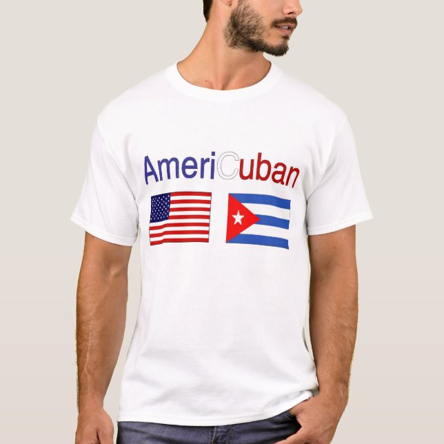 AmeriCuban T Shirt (Framsida)