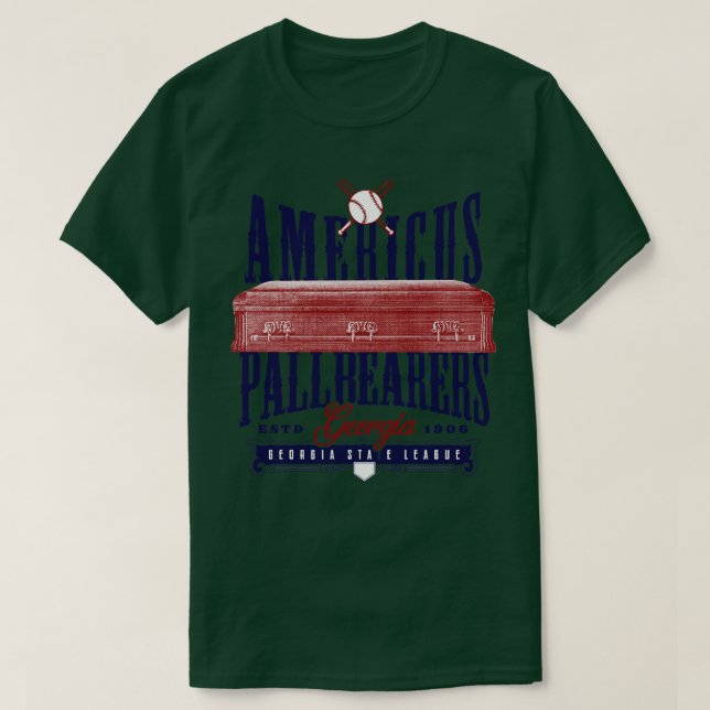 Americus Pallbearers T Shirt (Design framsida)