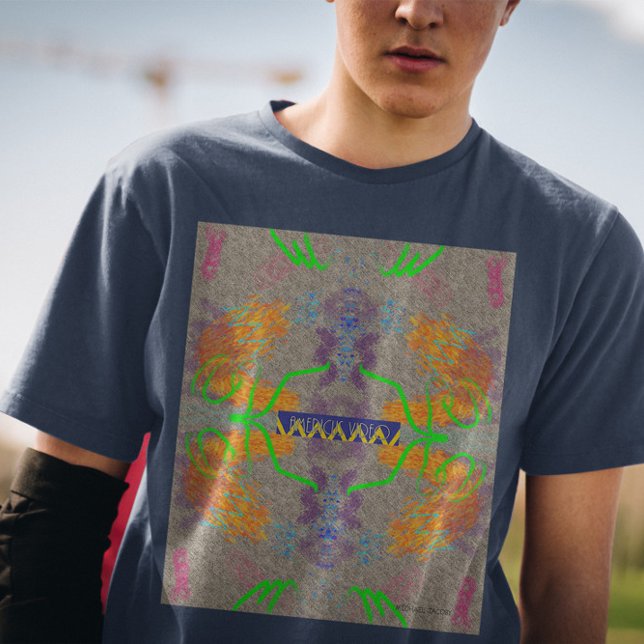 Americus Video #12: "Funeral Home Funhouse" Cover T Shirt (Skapare uppladdad)