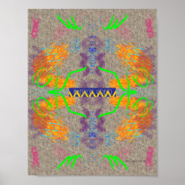 Americus Video #12: "Funeral Home Funhouse" Omslag Poster