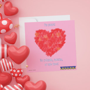 Americus Video I'm Your Valentine #2 Julkort