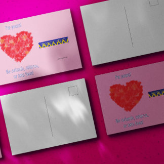 Americus Video I'm Your Valentine #2 Vykort