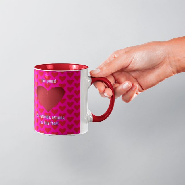 Americus Video I'm Yours Alla hjärtans dag #1 Kaffemugg (Skapare uppladdad)
