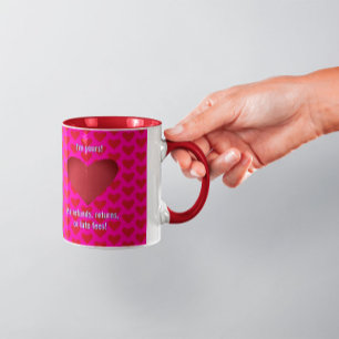 Americus Video I'm Yours Alla hjärtans dag #1 Kaffemugg