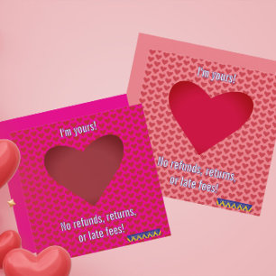 Americus Video I'm Yours Valentine #1 Julkort