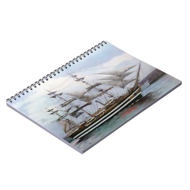 Amerigo Vespucci Anteckningsbok (Vänstra Sidan)