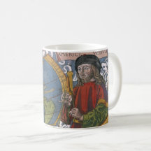 Amerigo Vespucci Explorer på Karta i Amerika