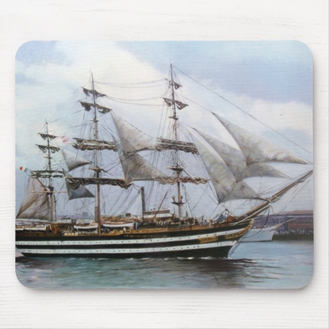 Amerigo Vespucci Musmatta (Framsidan)