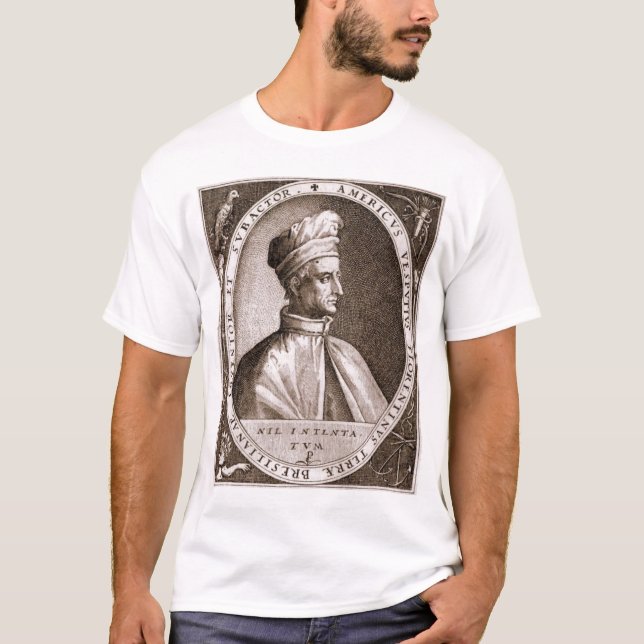 Amerigo Vespucci T-shirt (Framsida)
