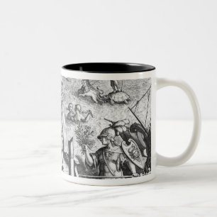 Amerigo Vespucci Två-Tonad Mugg