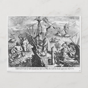 Amerigo Vespucci Vykort