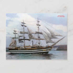 Amerigo Vespucci Vykort