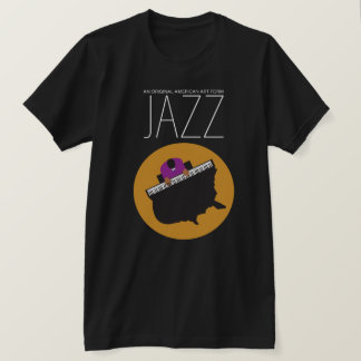 AmeriJazz Bella+Canvas Jersey Kortärmad T-Shirt