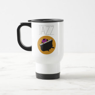 AmeriJazz Travel/Kommuter Mugg