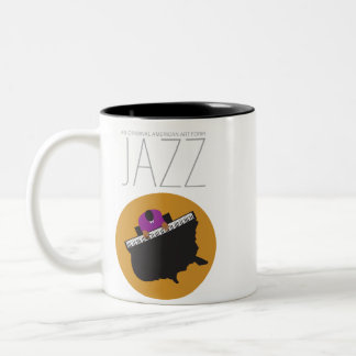 AmeriJazz Two-Tone Mugg