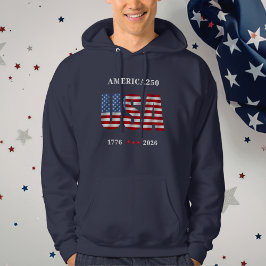 AMERIKA250 1776-2026 Firande Hoodie