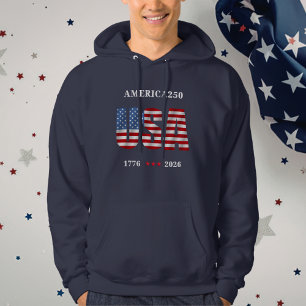 AMERIKA250 1776-2026 Firande Hoodie