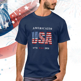AMERIKA250 1776-2026 Firande T Shirt