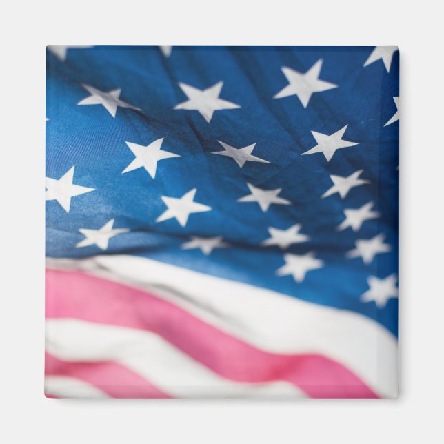 Amerika 10 magnet (Framsidan)