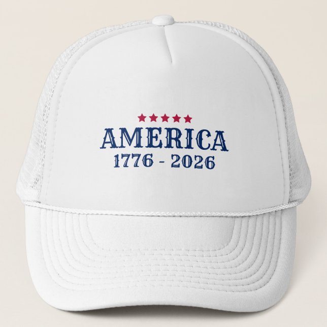 Amerika 1776-2026 keps (Framsida)
