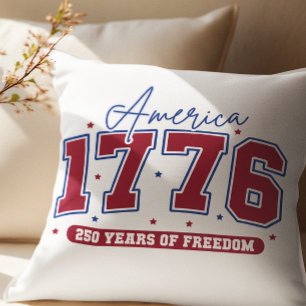 Amerika 1776   250 år av frihet   Juli 2026 Kudde