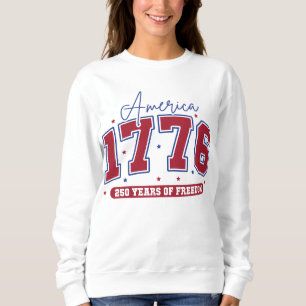 Amerika 1776 - 250 år av frihet t shirt