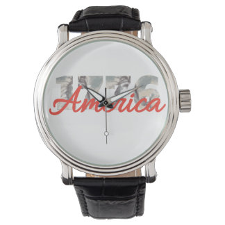 Amerika 1776 armbandsur