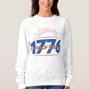 AMERIKA 1776 DE FRIA MARKEN T SHIRT