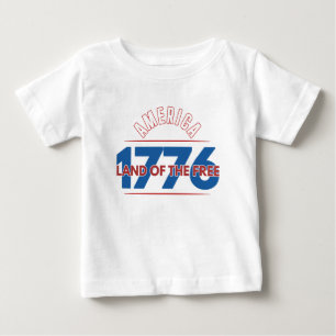 AMERIKA 1776 DE FRIAS LAND T SHIRT