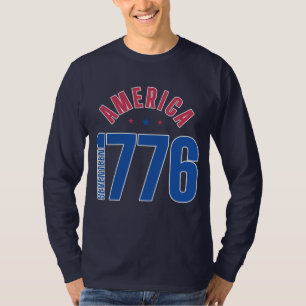 AMERIKA 1776 frihetsår T Shirt