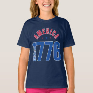 AMERIKA 1776 frihetsår T Shirt