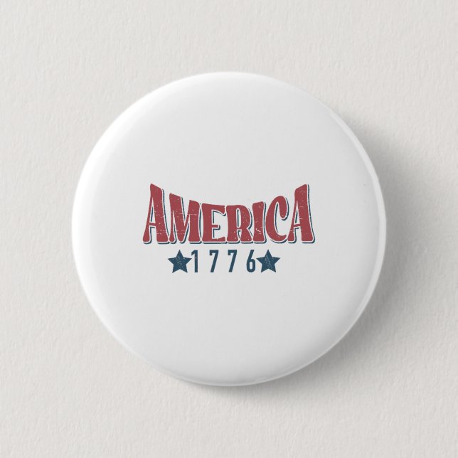 Amerika 1776, hem den fria 4 juli knapp (Framsida)