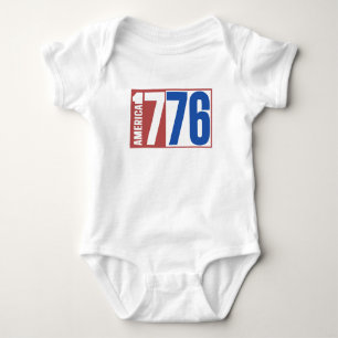 AMERIKA 1776  T SHIRT