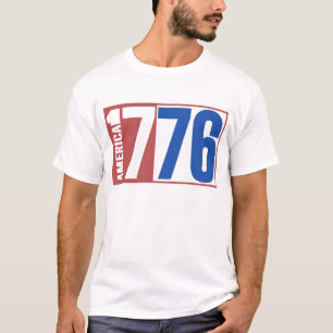 AMERIKA 1776 T SHIRT