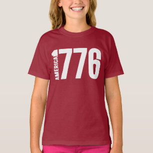 AMERIKA 1776 T SHIRT