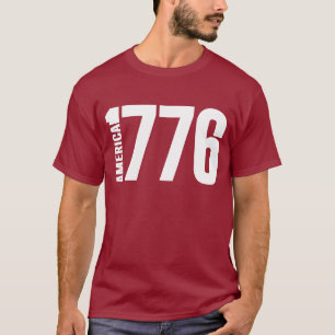 AMERIKA 1776 T SHIRT