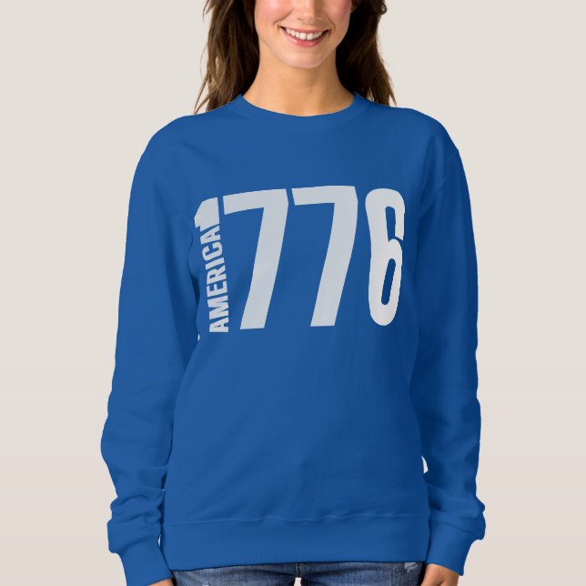 AMERIKA 1776  T SHIRT (Framsida)