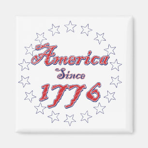 Amerika-1776-Vit-dispergerad.png Magnet