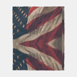 Amerika 1 fleecefilt