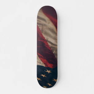 Amerika 1 mini skateboard bräda 18,5 cm