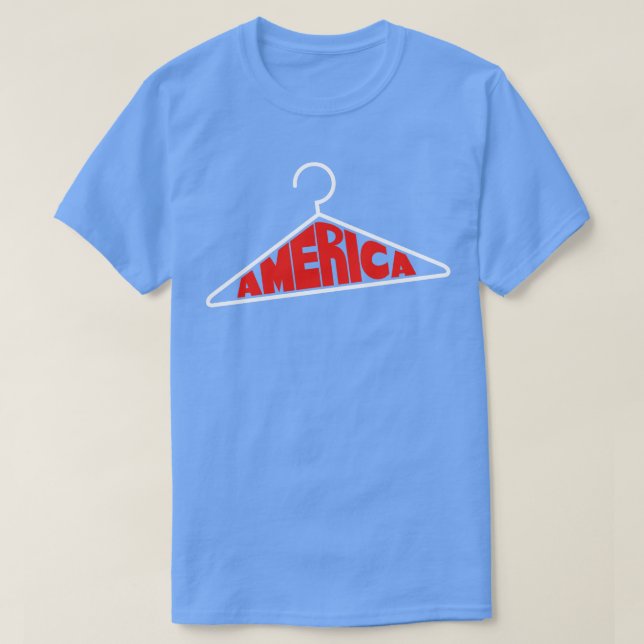 Amerika 1 t shirt (Design framsida)