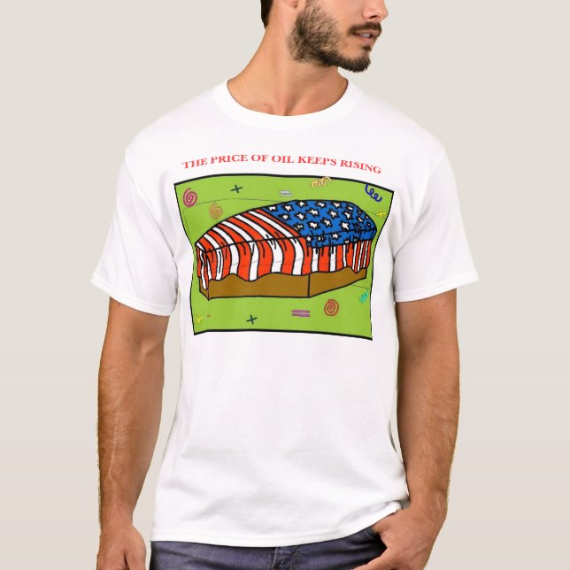 AMERIKA 2004 T-SHIRT (Framsida)